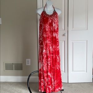 Tie Dye Maxi Dress